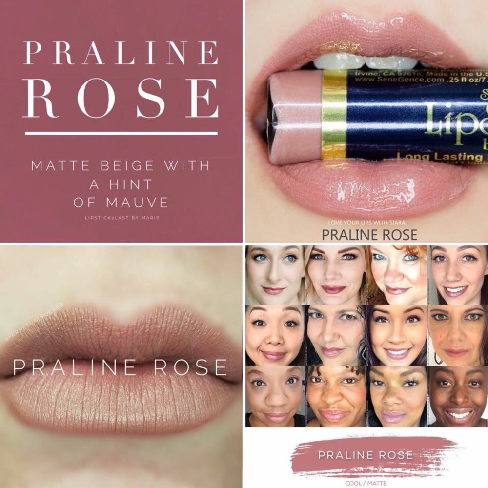 LipSense in Praline Rose 🌹